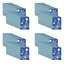 292 Pieces Sun Print Paper Cyanotype Kit, Solar Drawing Sensitivity Nature Printing