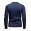 (XL,khaki)Men's Sweaters Thick Warm Pullover,Soft Sweater 2