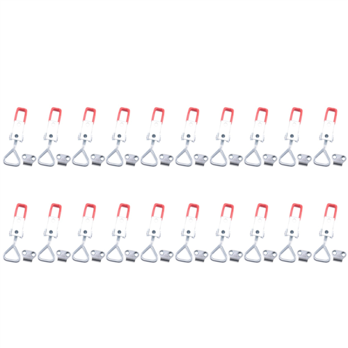 80 Pack Adjustable Toggle Latch Clamp 4001, 330 Lbs Holding Capacity, Heavy Duty Quick Release Pull 2