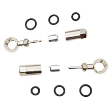 2X Bicycle Disc Brake Banjo Connector Oil Needle Olives Ring Screw Kit for Level /Ultimate A1,Code R B1 Calipers