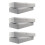 6X Foldable Under Bed Bags Large Storage Boxes Thick Breathable Underbed Clothes Organizer 1