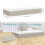 6X Foldable Under Bed Bags Large Storage Boxes Thick Breathable Underbed Clothes Organizer 4