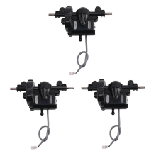 3X 130 Motor and Rear Axle Set for D12 Mini 1/16 RC Drift Truck Car Spare Parts Accessories