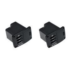 2X Uk-2000 Spiral Piezo Cable Pickup Eq And Pre Amp for Ukulele(No Battery)