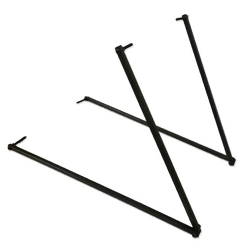 2 Pair Portable Archery Target Bracket Training Targets Boards Frame Stand for EVA XPE 2