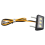 10X Motorcycle Decorative LED Taillight License Plate Light for White 5