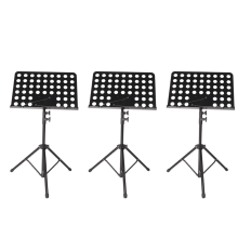 3X Portable Music Stand Detachable Musical Instruments for Piano Violin Guitar Sheet Parts Accessories