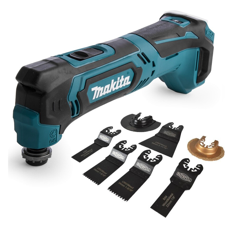 Makita TM30DZ CXT 10.8v Lithium Cordless Multi Tool MultiTool + Accessory Set