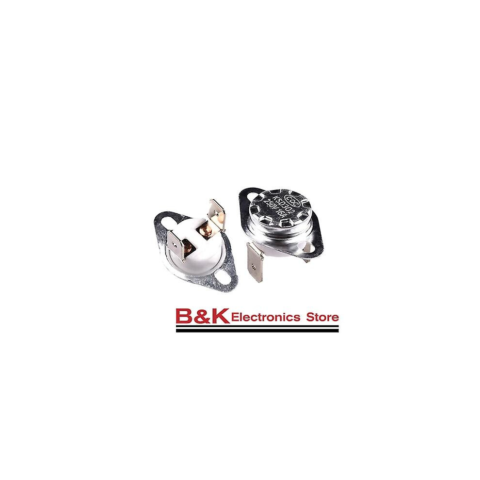 (Normal Open, 250C) Ksd302 16a 250v 40-300 Degree Ceramic Ksd301 Normally Closed Temperature Switch Thermostat 85c 95c 110c 130c 150c 180c 250c 300c