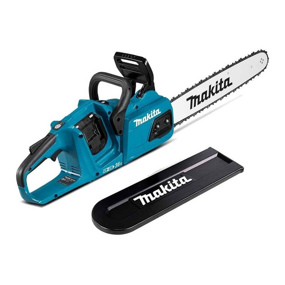 Makita DUC405Z Twin 18v / 36v LXT Li-Ion Cordless Brushless Chainsaw 400mm Bare