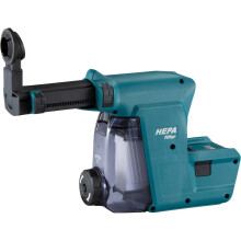 Acessório para perfurador - Makita - DX07 - Sistema de aspiração HEPA - Sem fio - 18V