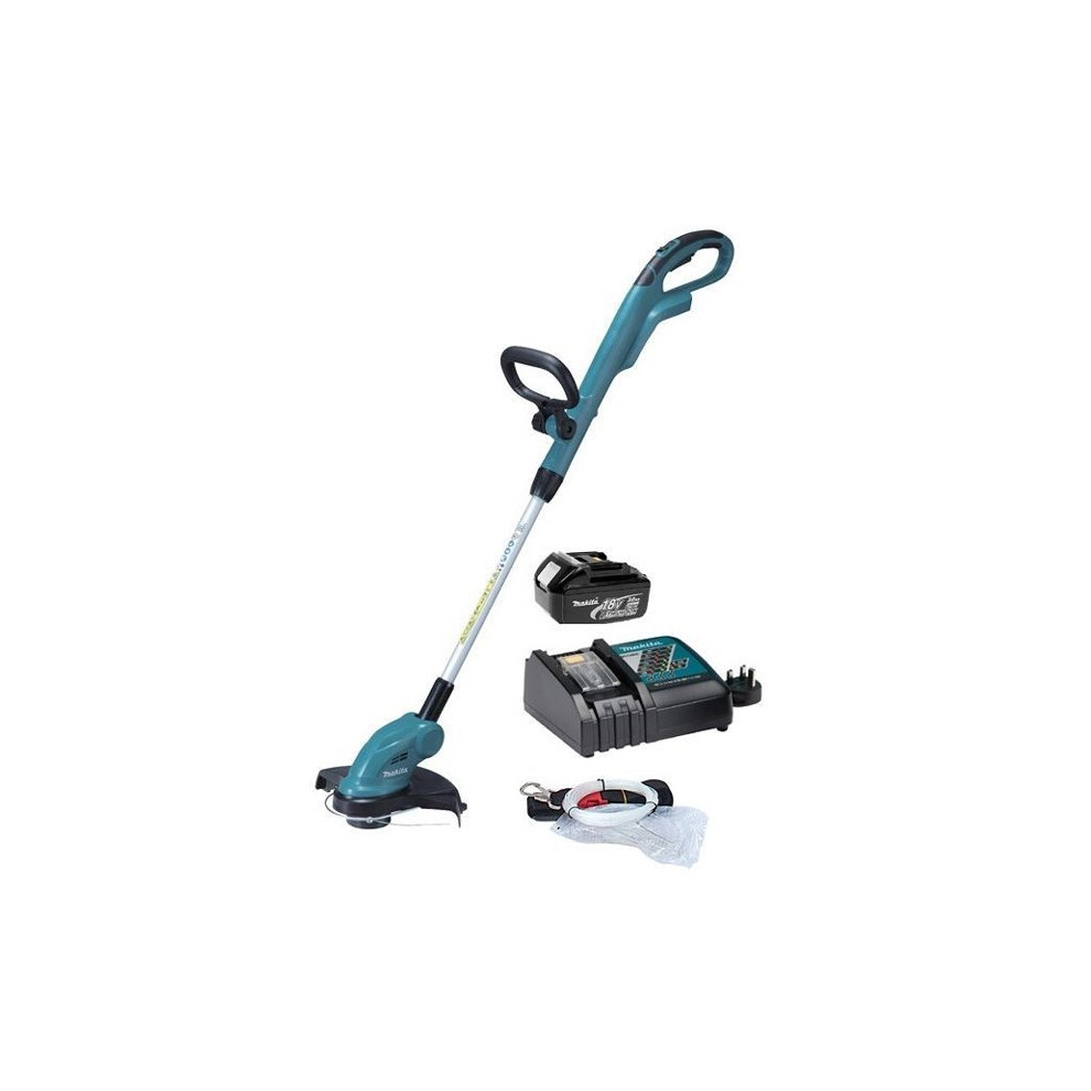 Makita DUR181RF LXT 18v Lithium Ion Cordless Grass Line Trimmer Strimmer + Batt