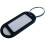 Bulk HardwareŽ Key Ring Label Tags And Rings 48mm Black Trade 5 Label Tags 2
