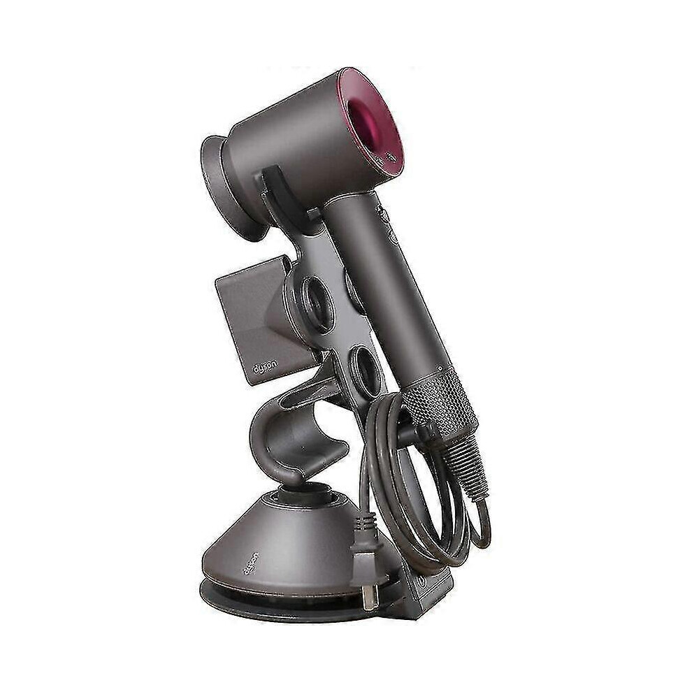 Support pour sèche-cheveux Dyson Supersonic, organisateur d'accessoires pour sèche-cheveux Dyson, comptoir d'accessoires - - -