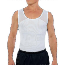 (XXL)Men's Chest Compression Shirt To Hide Gynecomastia Moobs Shapewear