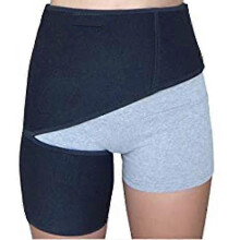 Hip Brace Thigh Compression Sleeve Hamstring Compression Sleeve &amp; Groin Compression Wrap Hip Pain Relief Support