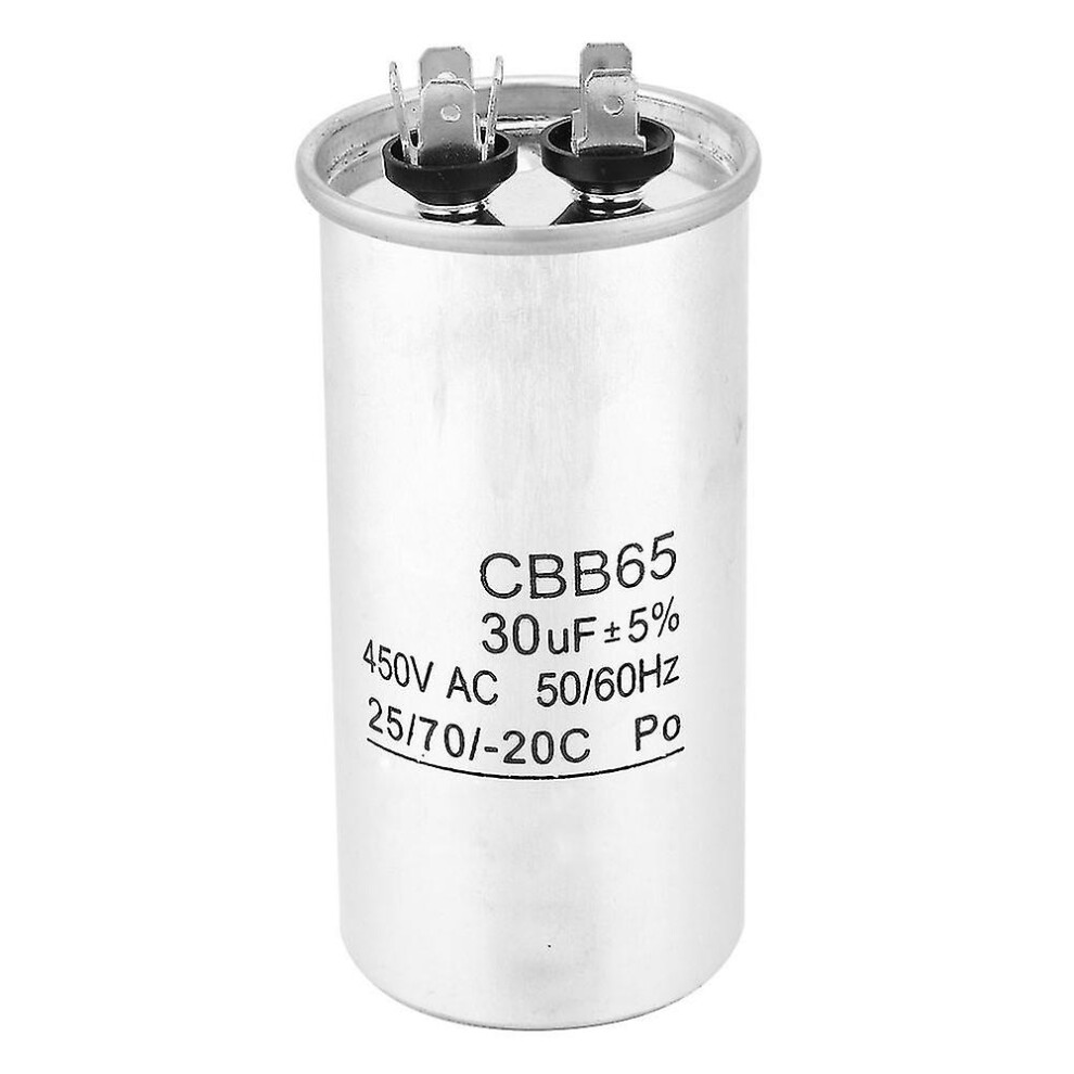 30UF 450V CBB65 Condensateur de démarrage pour compresseur
