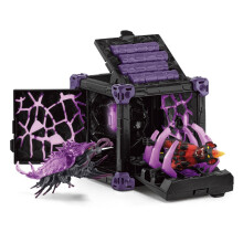 Schleich ELDRADOR Creatures BattleCave Shadow Bug Mythisches Action-Spielset ? Fantasy-Spielzeug f?r Jungen und M?dchen ab 7 Jahren