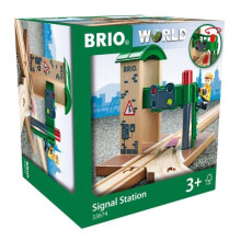 Brio Switches with Traffic Lights