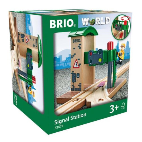 Ravensburger Brio Switches with Traffic Lights