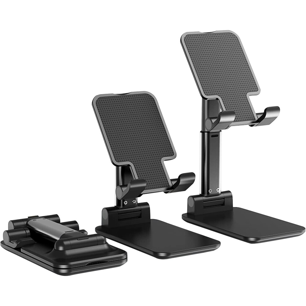 Foldable Cell Phone Stand, Desk Phone Stand, Adjustable Cell Phone Stand, Phone Stand For Smartphone, Iphone, Android 9113374517294