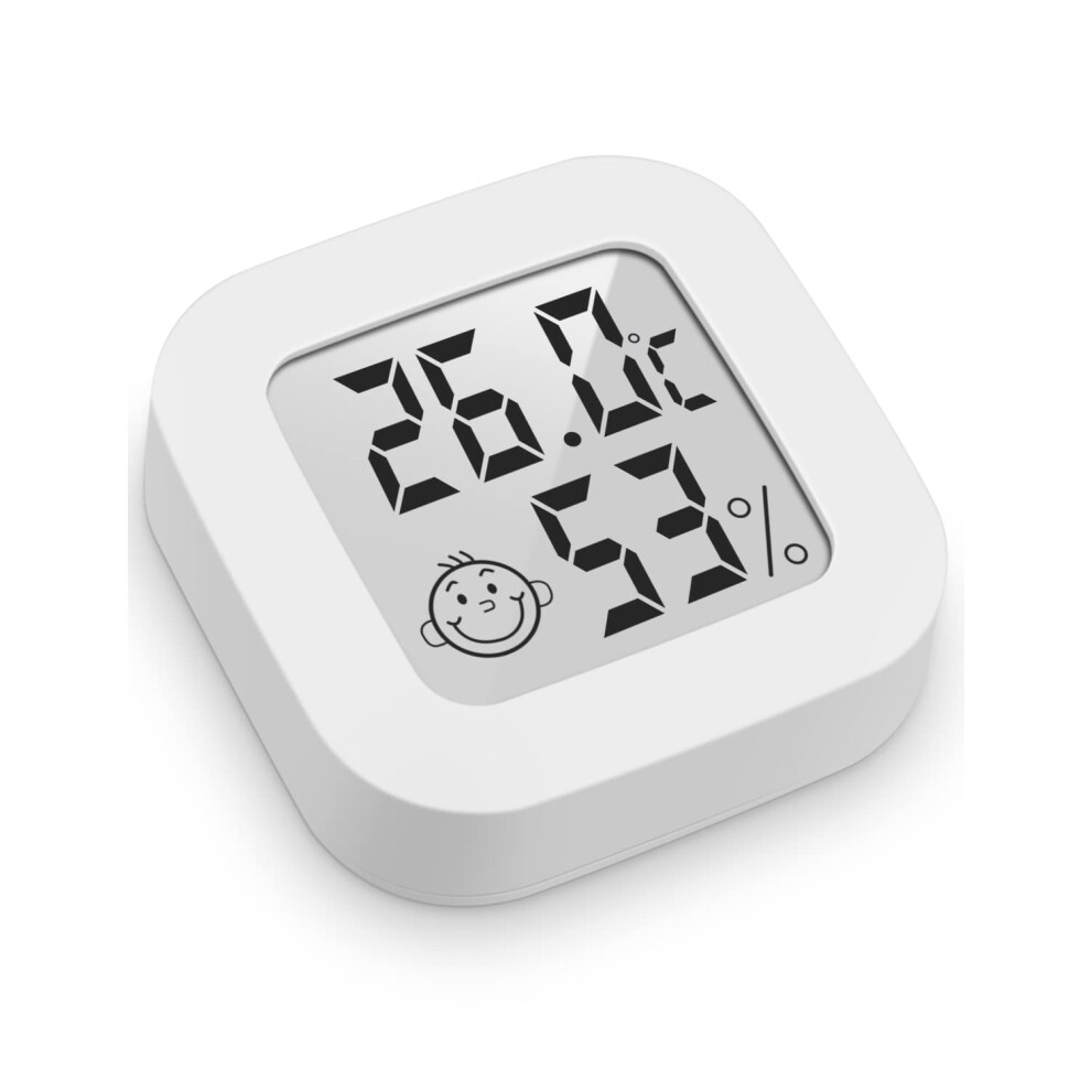 Mini High Accuracy Digital Indoor Hygrometer Thermometer, Temperature Monitor And Humidity Meter, Thermo Hygrometer Comfort Level Indicator 9113374540803
