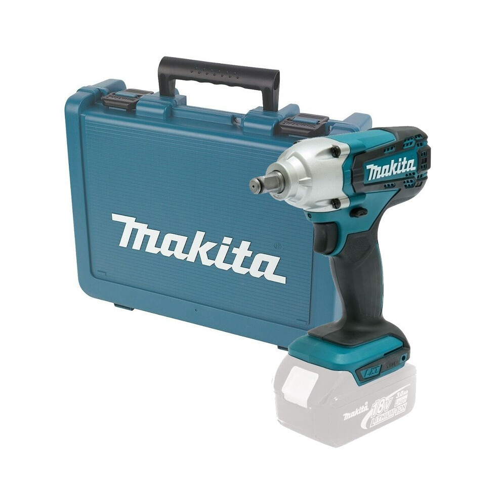 Makita DTW190Z 18v Cordless LXT 1/2" Impact Wrench Scaffolding Tool Bare + Case