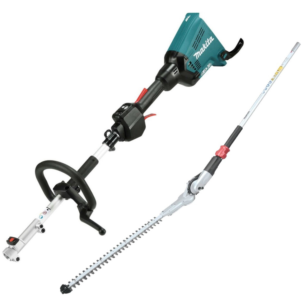 Makita DUX60Z Brushless 18v 36v Cordless Split Shaft Multi Tool & Hedge Trimmer