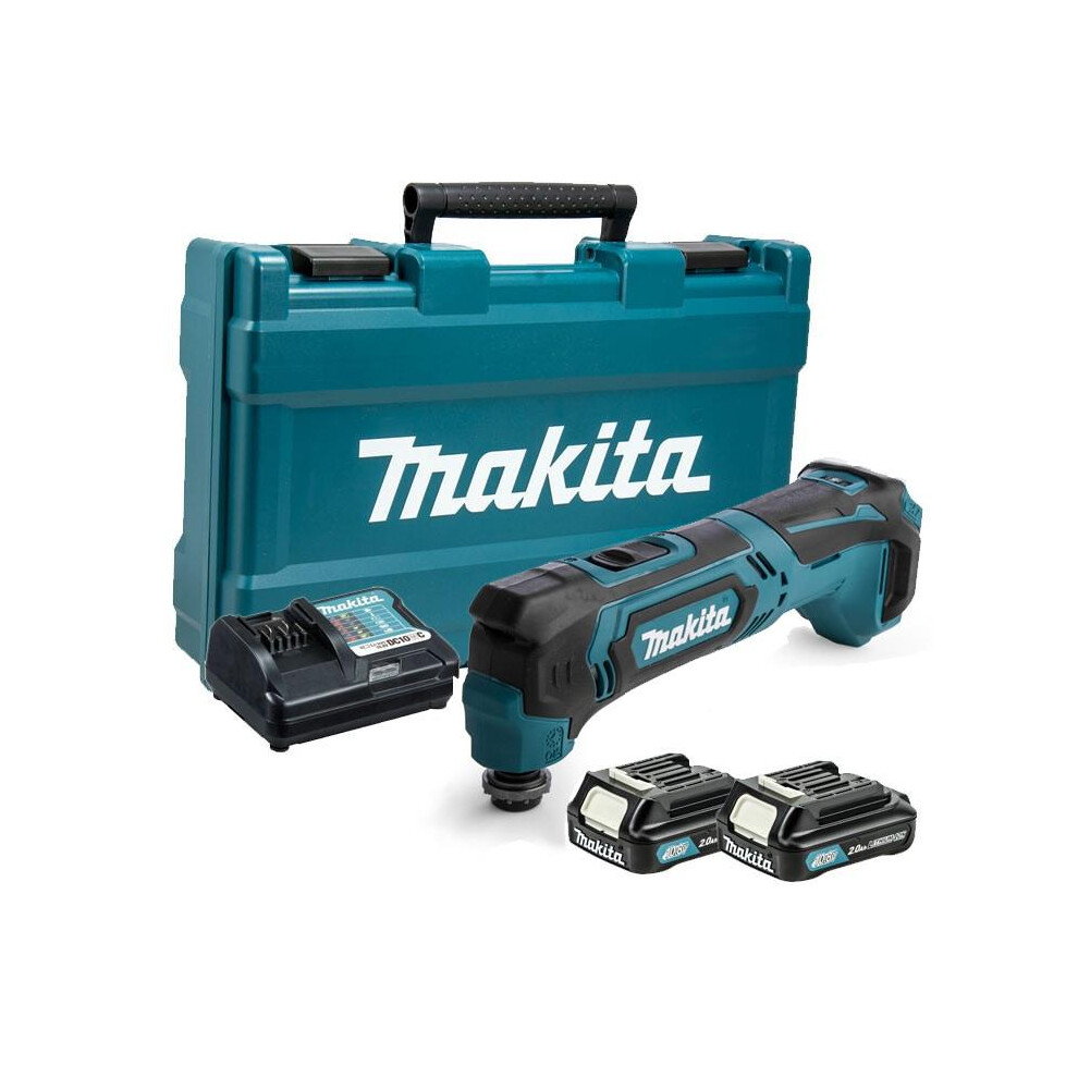 Makita TM30DWAE 12v CXT Cordless Multi Tool - Includes Case 2 Batteries Charger