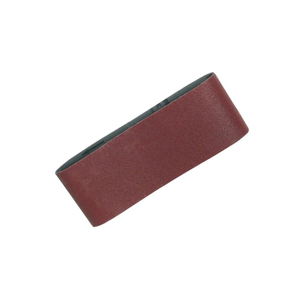 Makita P-37166 3 x Sanding Belts 40 80 120 Grit Medium 76 x 457mm 9911 Sander