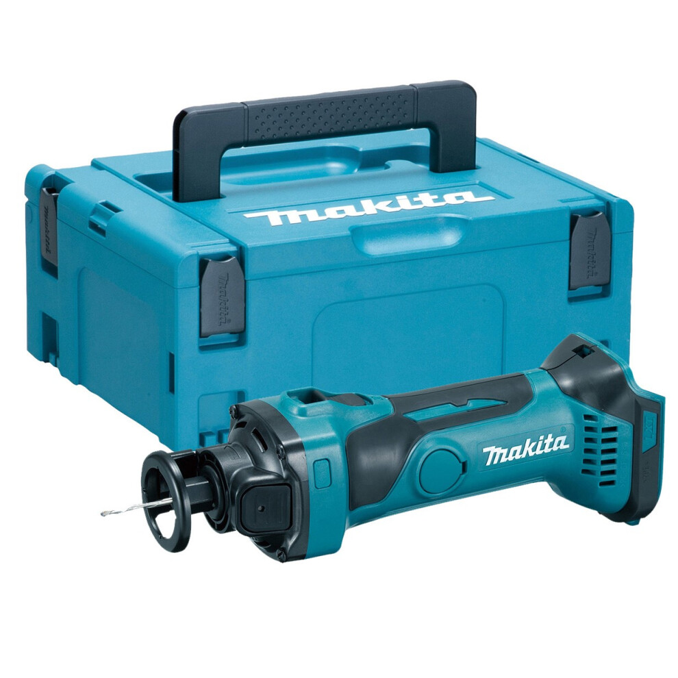 Makita DCO180Z 18v Lithium Cordless Drywall Cut-Out Tool Cutter + Makpac Case