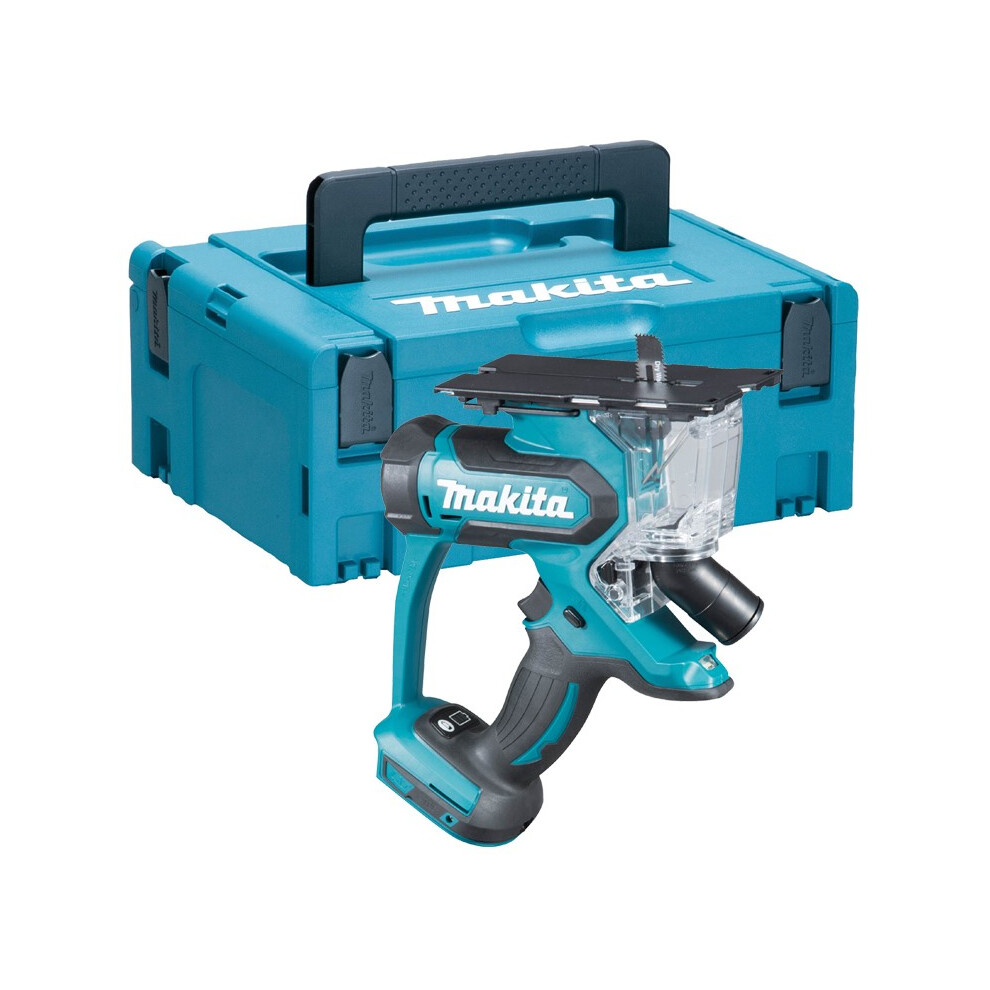 Makita DSD180Z 18V LXT Cordless Plasterboard Drywall Cutter Bare + Makpac Case