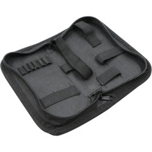 Bolsa de almacenamiento de herramientas, resistente al agua, de tela Oxford, para electricistas, carpinteros, mec?nicos, reparaci?n de relojes, kit co