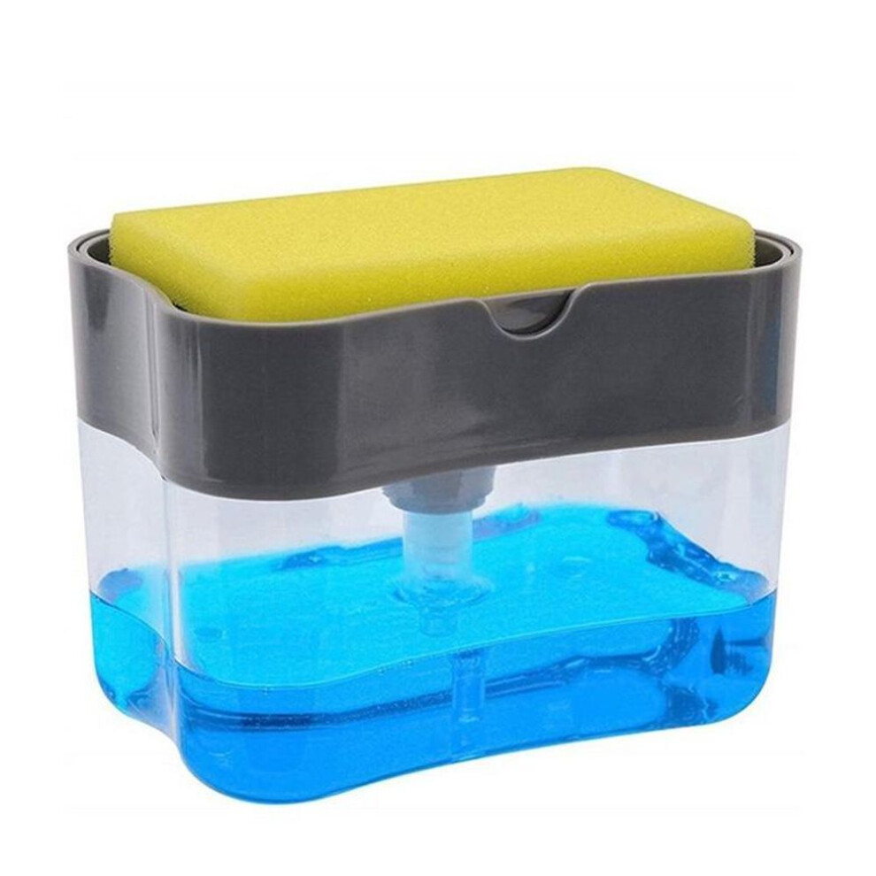 (dark grey) Automatic Soap & Detergent Dispenser Set