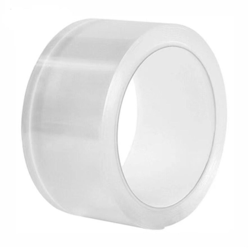 (5CM*5M) Caulking Tape, Transparent Waterproof Self-adhesive Caulking Strip Sealant Tape
