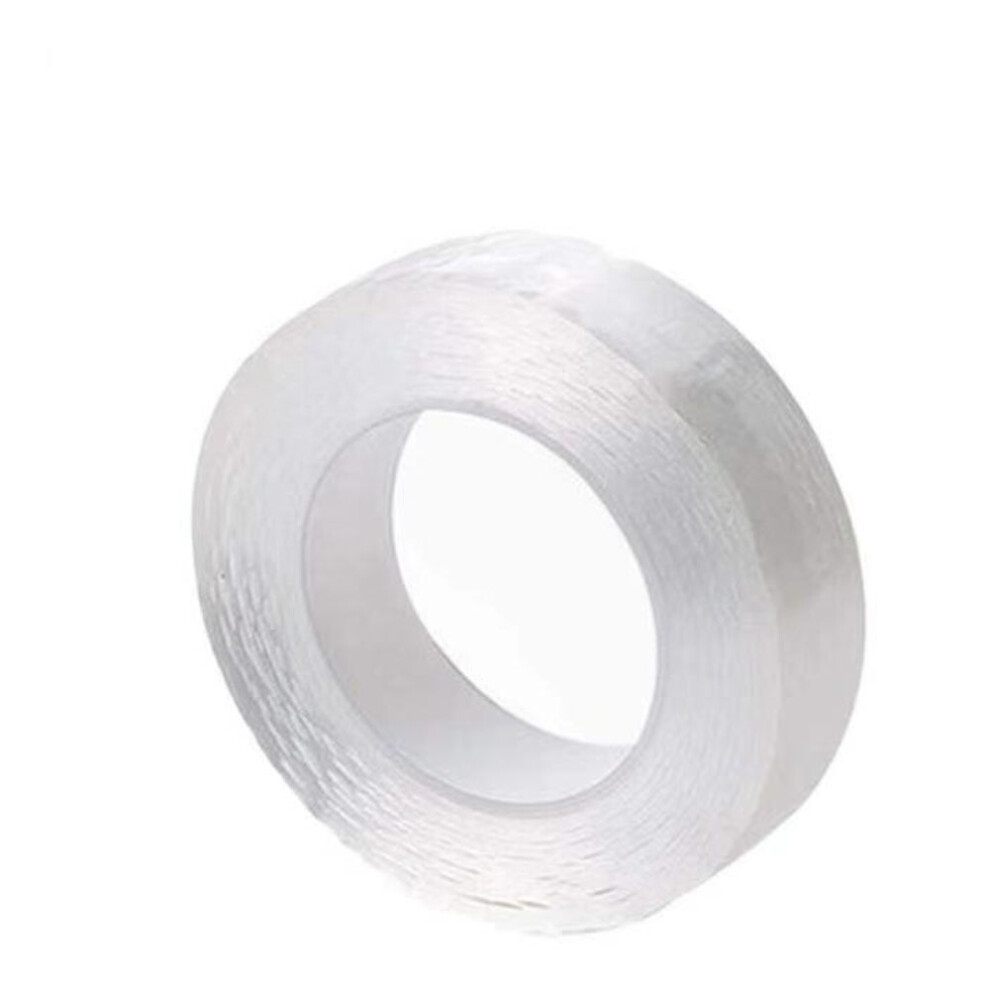 (3CM*3M) Caulking Tape, Transparent Waterproof Self-adhesive Caulking Strip Sealant Tape