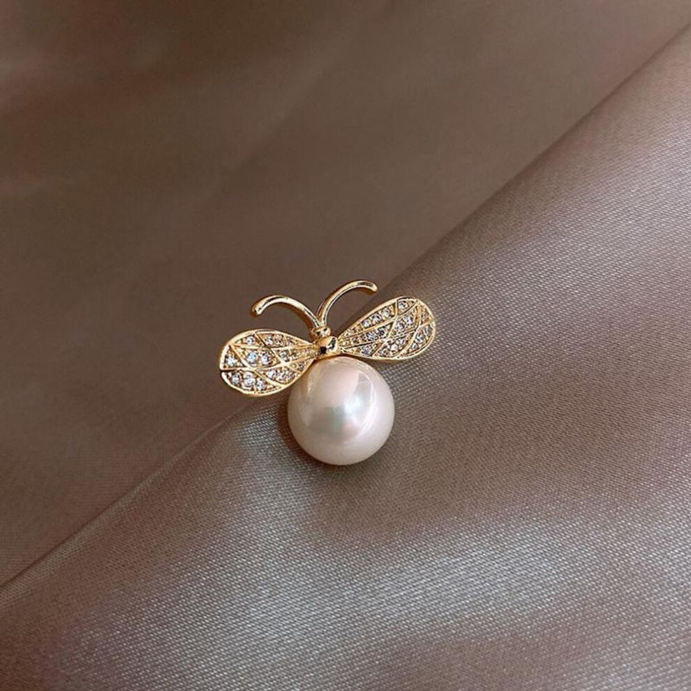 (Q) Women Fashion Rhinestone Metal Lapel Pins Small Brooch Pin Flower Animal Bow Brooches