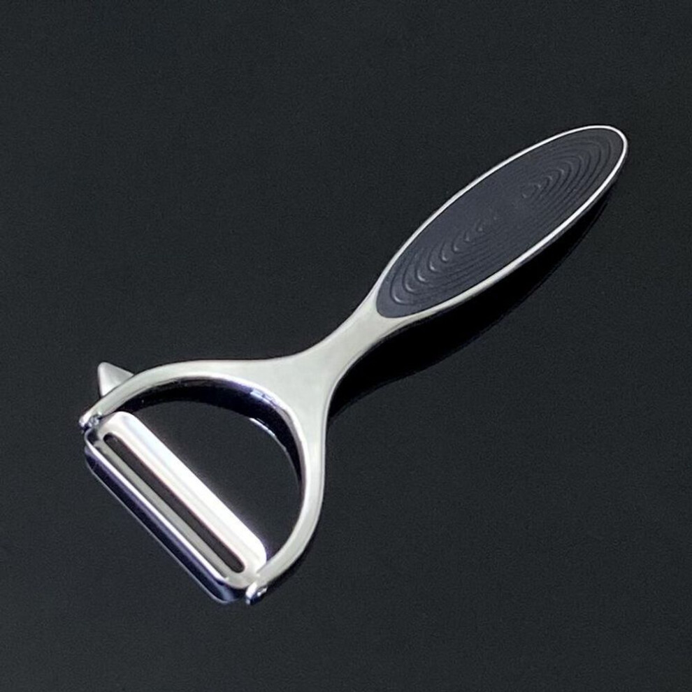 (Flat style) Stainless Steel Vegetable Peeler Potato Peeler Multi-function Carrot Grater Fruit Tools Kitchen Accessories Cuisine Pelador