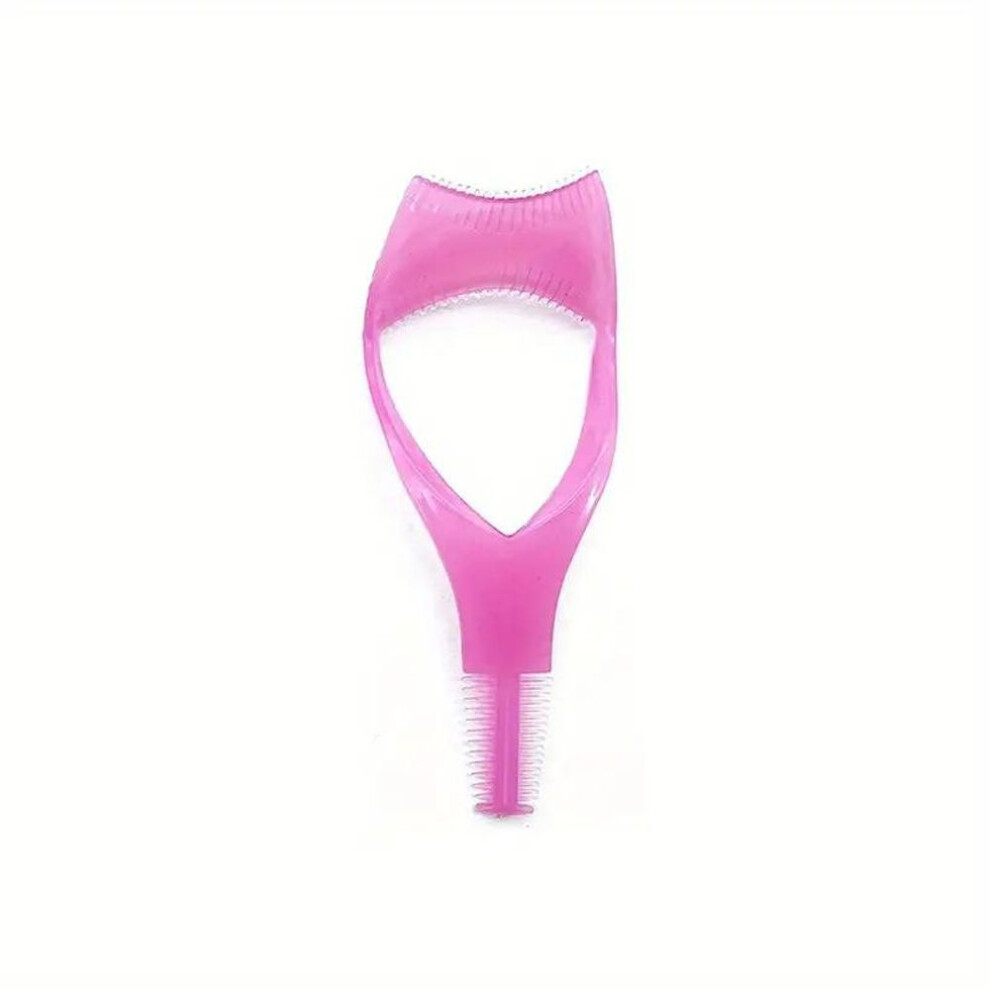 (pink, 1pcs) Mascara Shield Guard Lash Buddy