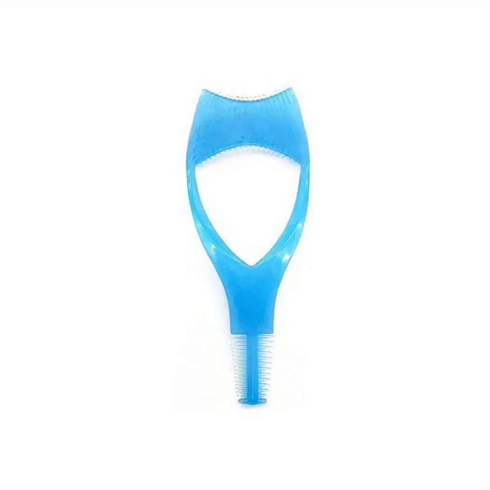 (blue, 1pcs) Mascara Shield Guard Lash Buddy Tool Mascara Guard Eye Lash Applicator, Makeup Cosmetic Lash Guard, Eyelash Tool 3 In 1 Upper Lower Mascara  Tool