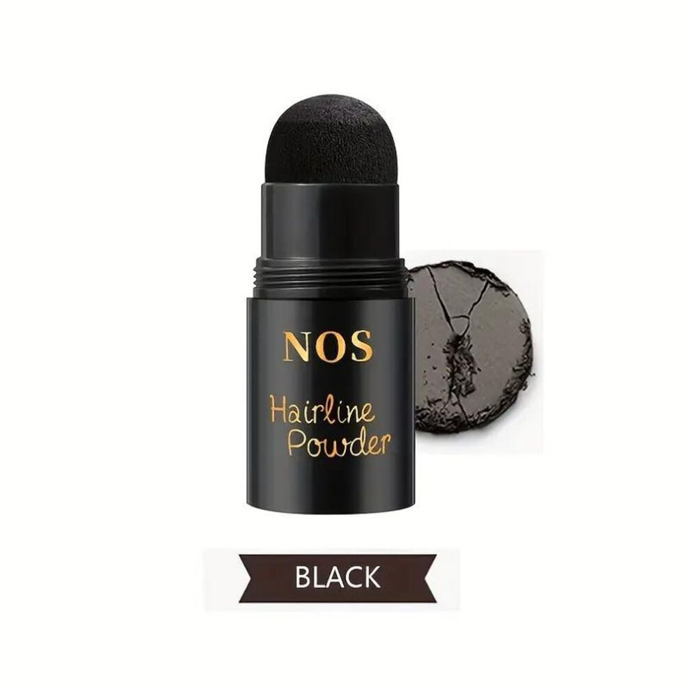 Black (Black) Hairline Concealer Pen Hairline Shadow Powder Stick Eyebrow Powder Stick Waterproof Hair Root Contouring Camouflage Hairline Shadow Pen