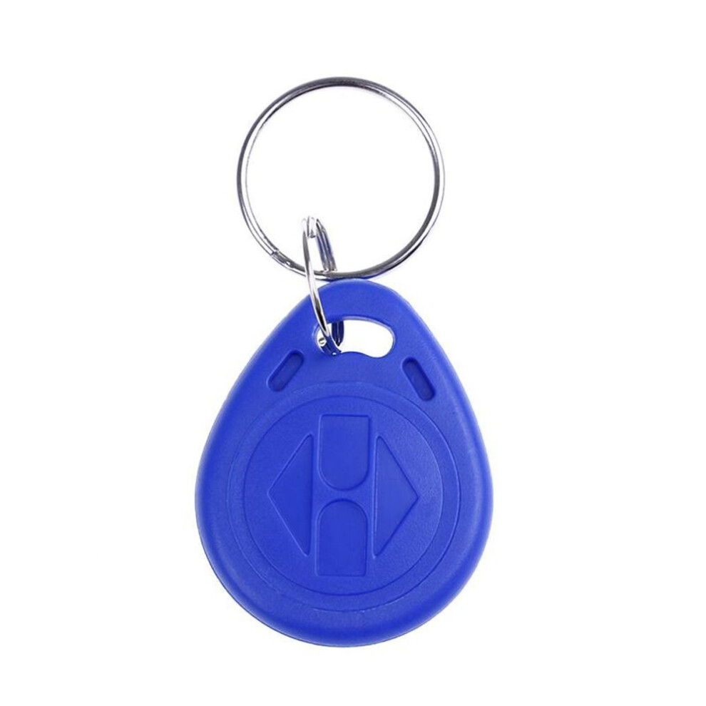 10Pcs Tk4100 Keychains 125Khz Rfid Proximity Id Card Token Tags Key Fobs Nfc
