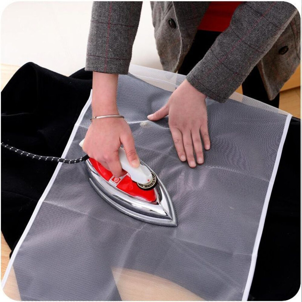 (as the picture, NOS) High Temperature Ironing Cloth Pad Cover Household Protective Insulation Against Pressing Board Mesh