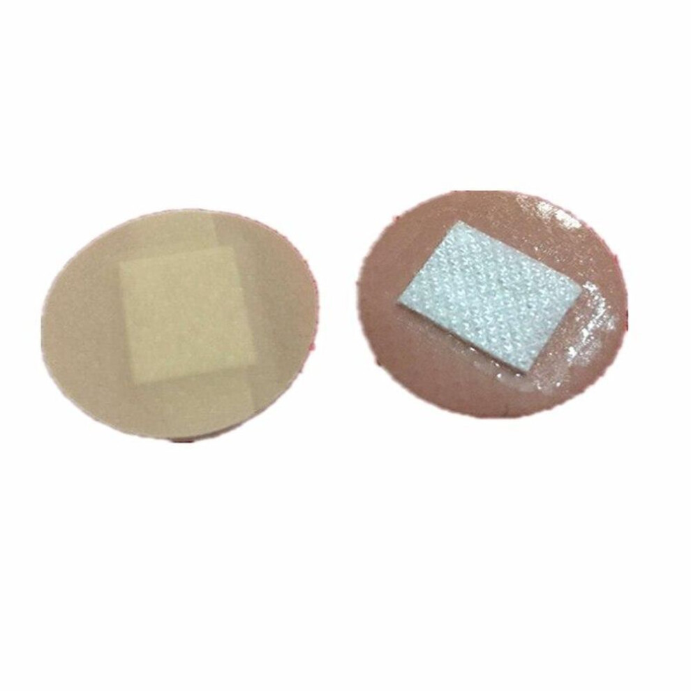 100 Pcs/lot  Round Wound Stickers Waterproof Band-aid Acne Scar Sticker Baby Vaccine Stickers Adhesive Bandage First Aid Kit