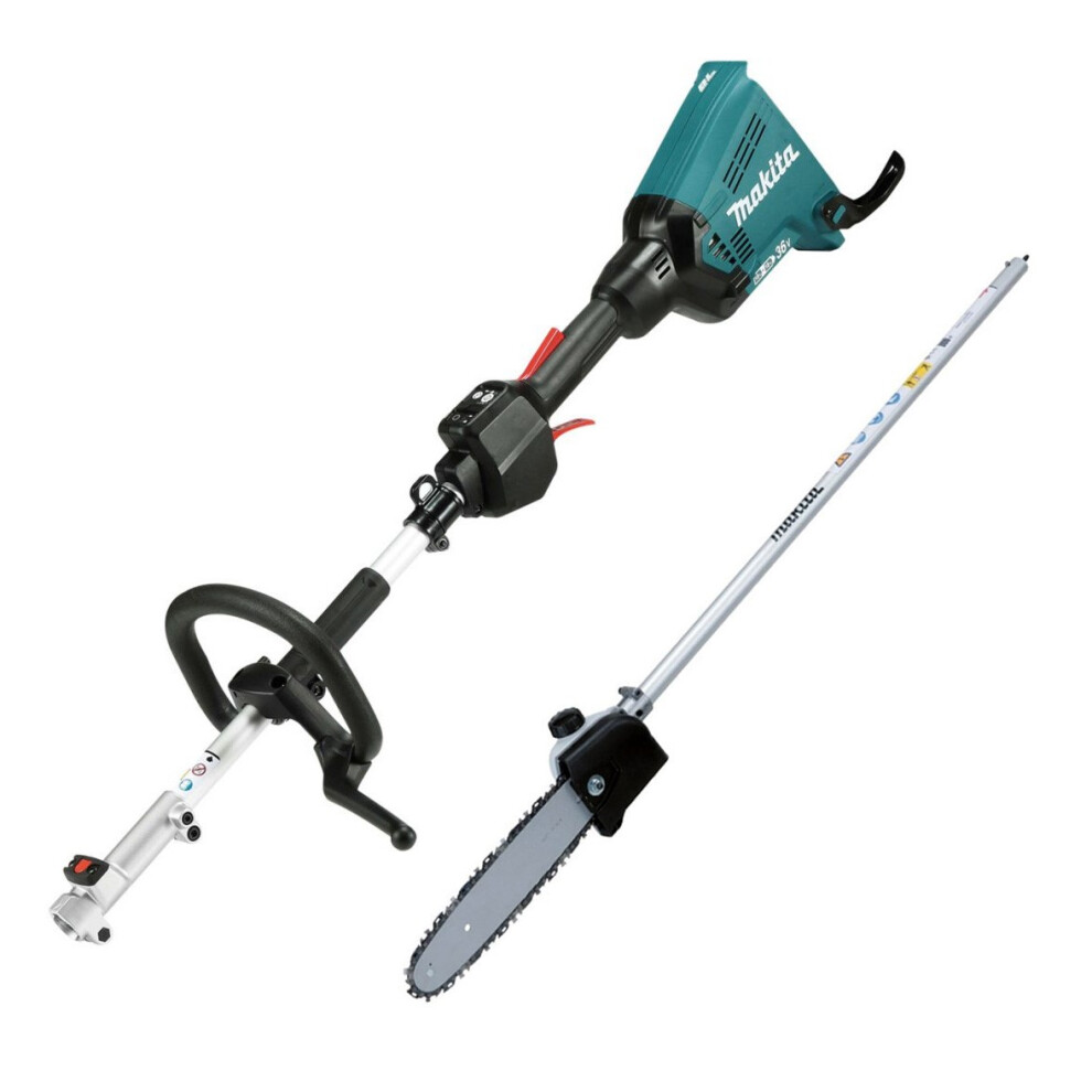 Makita DUX60Z Brushless 18v / 36v Cordless Split Shaft Multi Tool & Chainsaw