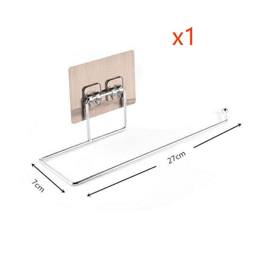 (as the picture) Kitchen Toilet Paper Holder Tissue Holder Hanging Bathroom Toilet Paper Holder Roll Paper Holder Towel Rack Stand Storage Rack