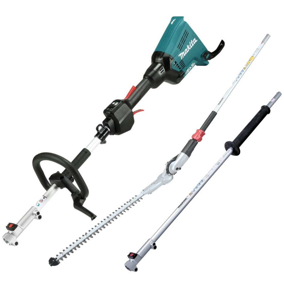 Makita DUX60Z Brushless 18v 36v Cordless Split Shaft Multi Tool Hedge Trimmer +