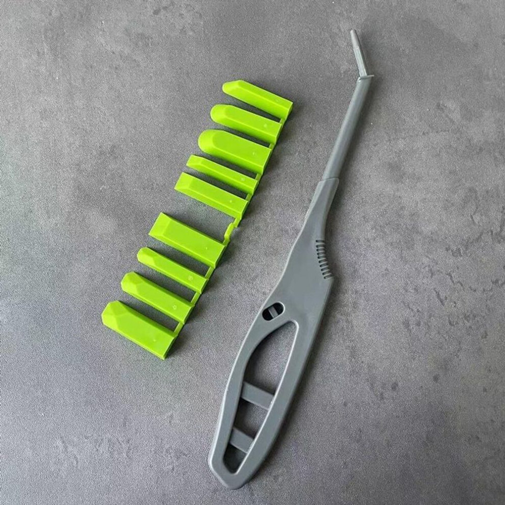 (as the picture) Glass Glue Angle Scraper Sealant Spreader Window Ceramics Tile Joint Repair Tool Applicator For Kitchen Bathroom Sink Shower