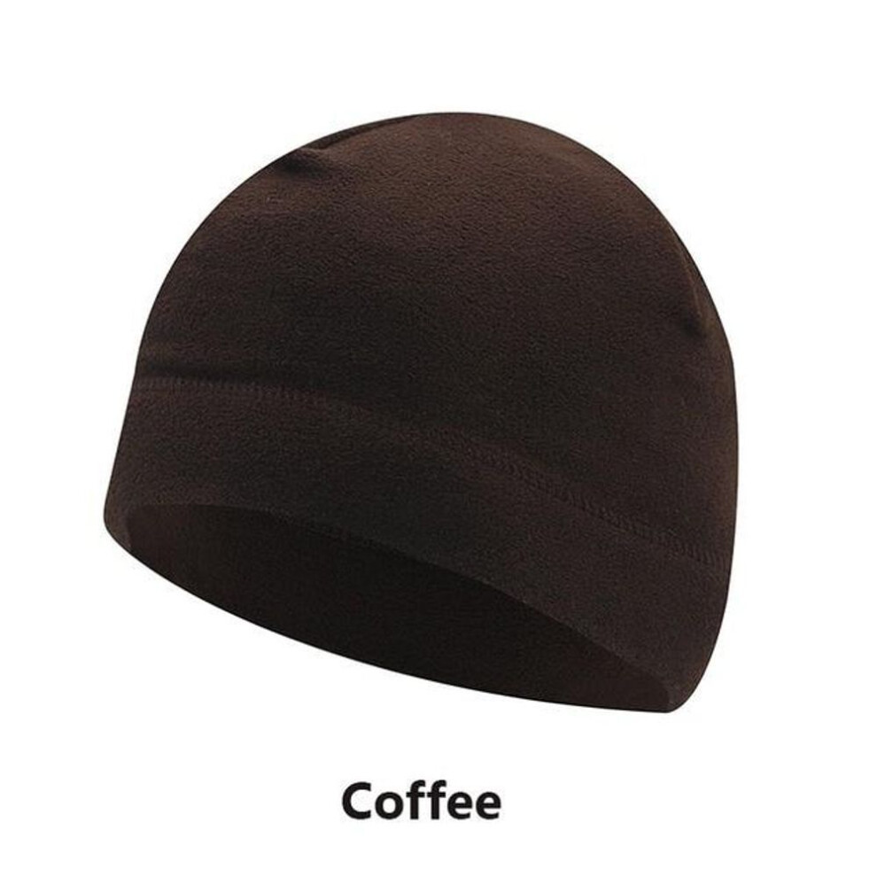 (coffee) Fleece Sports Hat for Outdoor Activities