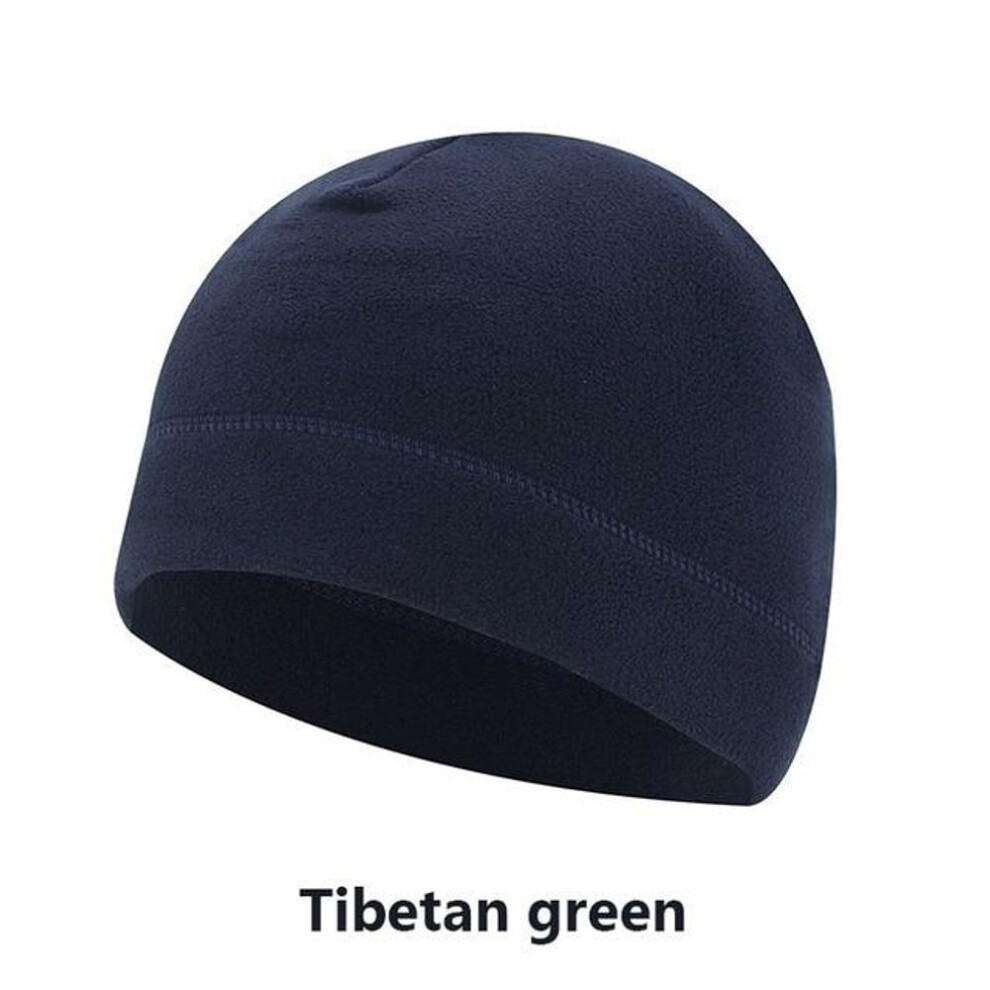 (navy) Fleece Sports Hat for Outdoor Activities